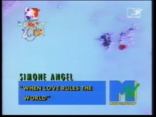 Simone Angel – When Love Rules The World – 1991