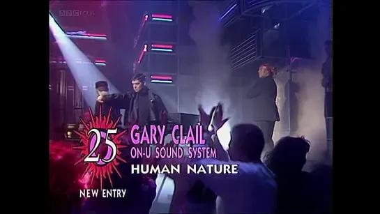 Gary Clail On-U Sound System Featuring Linah P – Human Nature – 1991