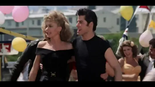 [Бриолин \ Grease](1978) John Travolta & Olivia Newton John — We Go Together