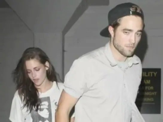 Robert Pattinson And Kristen Stewart's Frenzied Date Night! -  Hollywood Hot