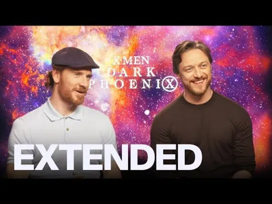 James McAvoy, Michael Fassbender On ‘Dark Phoenix’, ‘It Chapter 2’ Nightmares I EXTENDED[RUS SUB]