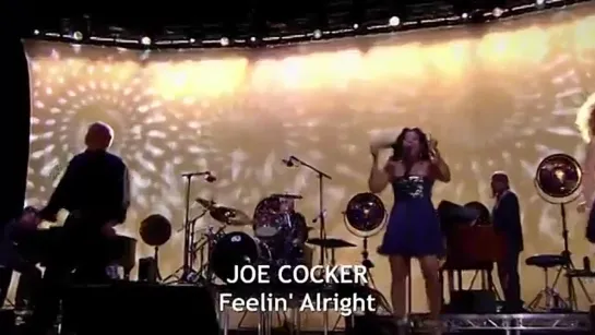 Joe Cocker - Feelin' Alright (Live at Cologne 2013)