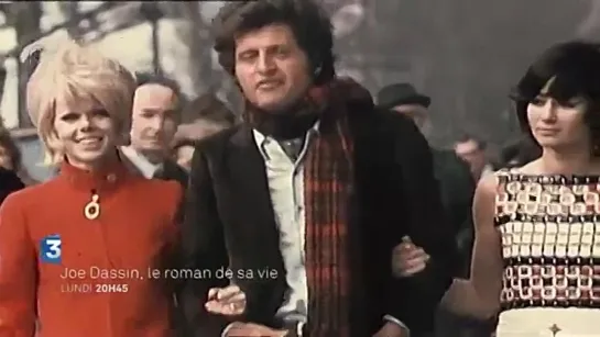 Анонс документального фильма "Joe Dassin, Le roman de sa vie" 2