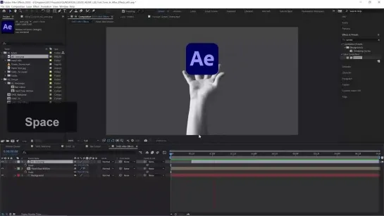 Изучаем After Effects за 60 минут