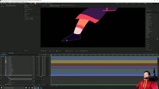 Animation in After Effects Rigging  Setup [1 5]   Tutorial