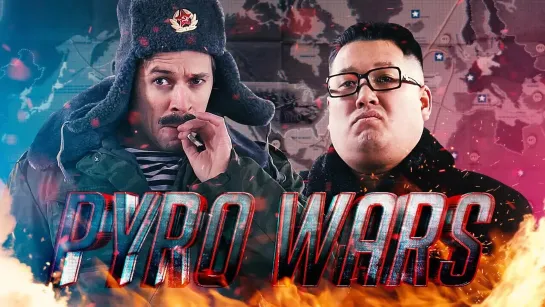 За кадром - PYRO WARS тизер