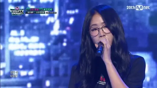 [PERF] 151001 Soyou X Kwon Jeong Yeol - Lean On Me @ M!Countdown