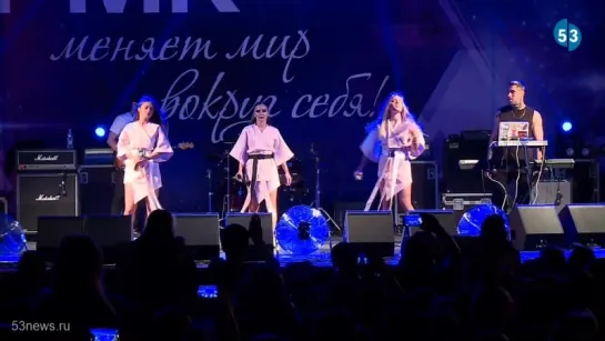 SEREBRO (Серебро). Концерт в г. Великий Новгород, 18.08.2018