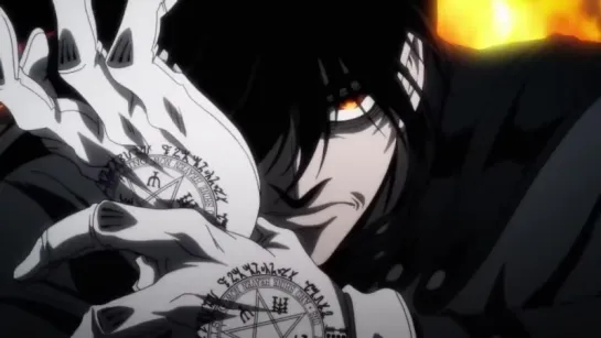 Hellsing - Disturbed - The vengeful one AMV