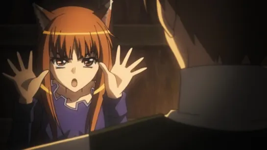 Spice and wolf - Ylvis - The fox AMV