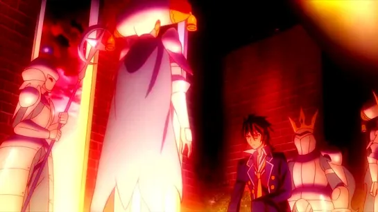 No game no life - Blood stain child - Metropolice - The falling AMV