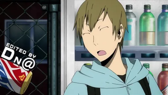 Durarara - Finger eleven - Paralyzer - M-TriXx AMV