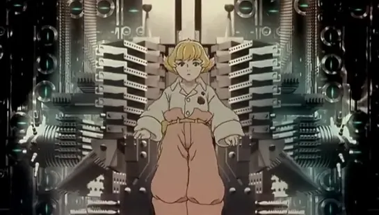 Metropolis - She - Atomic - Electric emotion AMV