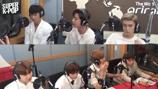 [RADIO] 160711 MADTOWN - Emptiness, OMGT @ Arirang Super K-Pop