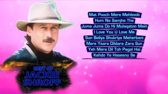 Best Of Jackie Shroff - Songs Collection JukeBox