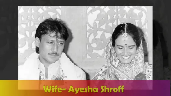 Jackie Shroff Family - With Parents, Wife, Son and daughter - Photos