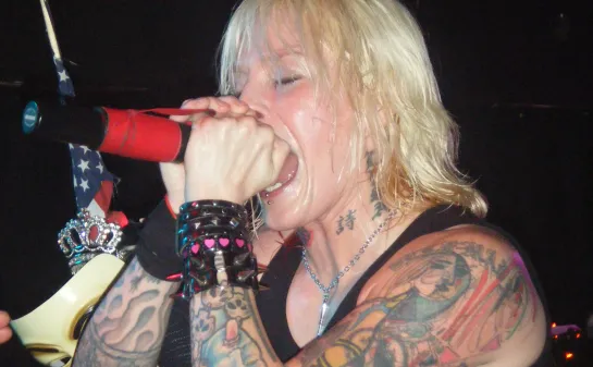 Otep Shamaya "Fists Fall" album "Atavist" April 2011