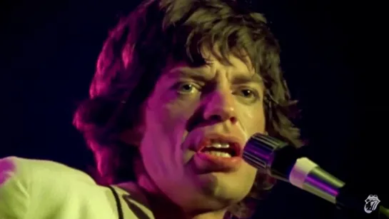 The Rolling Stones «Beast of Burden» album  "Some Girls" (Fort Worth Small Audience 1978, Texas)