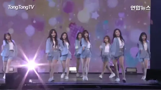 Lovelyz(러블리즈) That day(그날의 너) Showcase Stage (쇼케이스, 治癒, 치유)