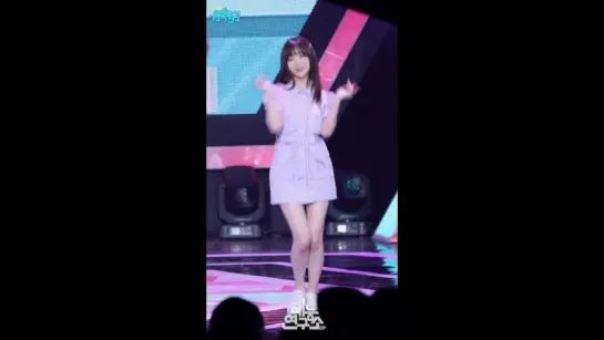 180519 [Индивидуальный фанкам - Кей] Lovelyz - You On That Day @ Music Core