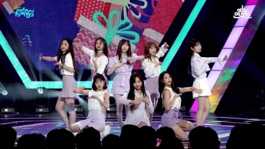 180519 [Фанкам] Lovelyz - You On That Day @ Music Core