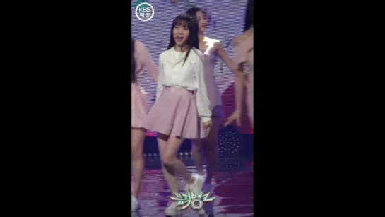 180504 [Индивидуальный фанкам - Кей] Lovelyz - You On That Day @ Music Bank