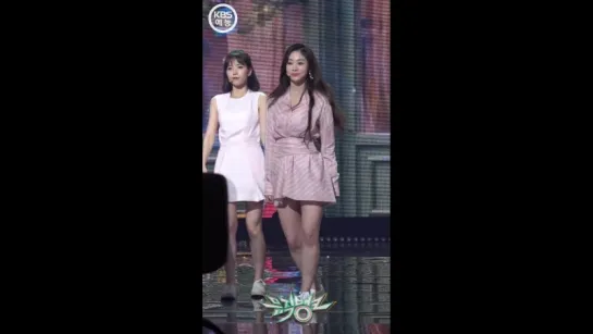 180504 [Индивидуальный фанкам - Джису] Lovelyz - You On That Day @ Music Bank