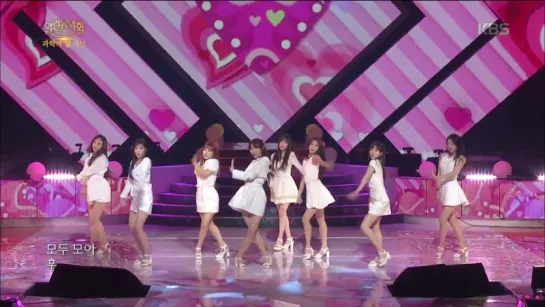 180429 Lovelyz - You On That Day @ KBS Open Concert