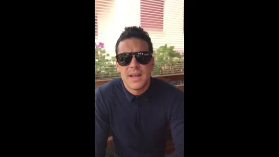 Pues aquí está,un video cortito pero a la vez muy grande poder contar con el magnífico actor español MARIO CASAS😍!!! Millones de