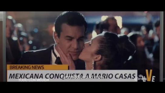 Mario Casas , реклама пива "Comercial Cerveza Corona" Ex novio subtítulos en inglés