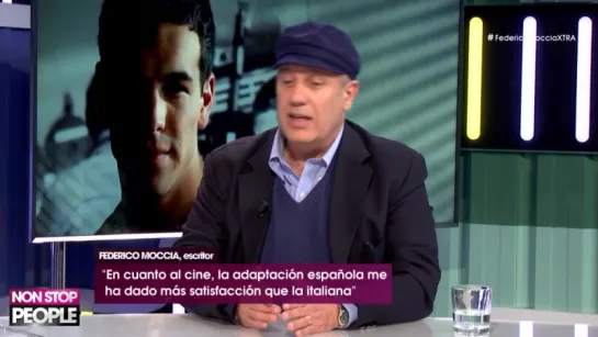 Federico Moccia En Tres veces tú Mario Casas estará maravilloso