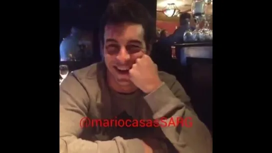 Mario Casas en Los Angeles