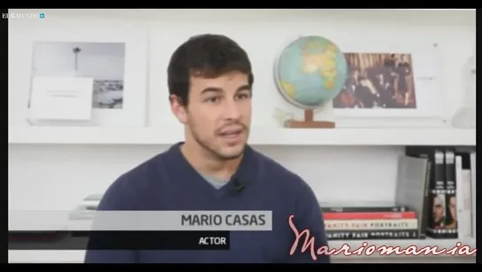 Mario Casas para "El Mundo": 'No me siento un hombre objeto'