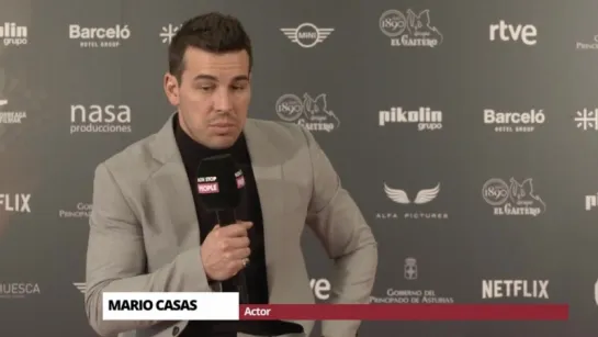 Mario Casas nos cuenta los detalles de su papel en ‘Bajo la