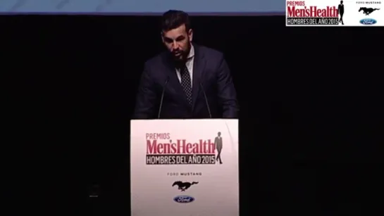 Premios Mens Health Hombres del Año 2015