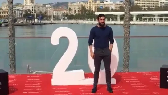 20 кинофестиваль в Малаге , фотосессия с Марио Касасом ,Gonzalo Del Prado on Periscope Turno para @mario_casas_ en e