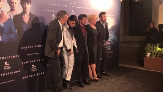 no se ha querido perder el estreno de #Contratiempo ¡estreno 6 de enero!