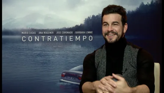 Mario Casas Contratiempo es una película muy hitchcockniana, de suspense