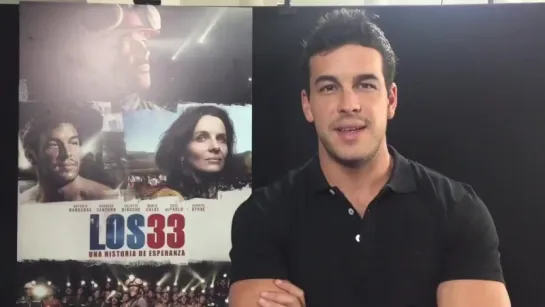 ¡Muchas gracias a tod@s por vuestras preguntas! Esperamos que disfrutéis de #Los33 tanto como @mario_casas_ se ha divertido con