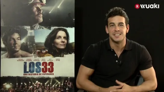 Mario Casas tiene un mensaje para ti… ¡¡Haz RT para conseguir un póster de #Los33 firmado por él!!