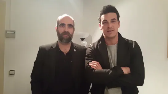 Hoy también vienen a Likes dos actores que están hechos unos auténticos toros... Y son ¡@mario_casas_ y Luis Tosar!