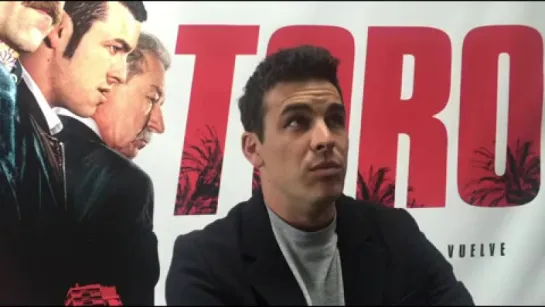 Mario Casas  presentan en Vigo «Toro»