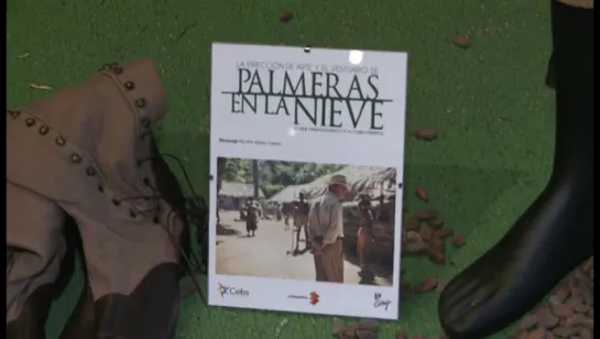 Fernando González Molina nos enseña la exposición de 'Palmeras en la Nieve'