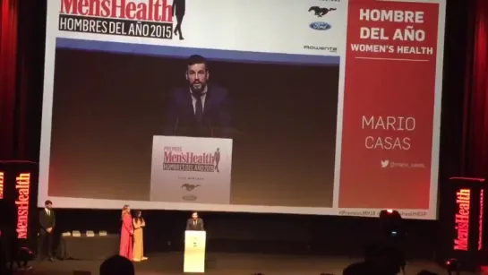 Mario casas en los #PremiosMH15 @mario_casas_ @MarioCasasFC @MarioCasasWorld