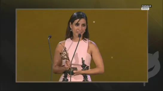 Os dejamos con el triunfo de @lanoviapelicula y el vídeo resumen de la gala #PremiosFeroz