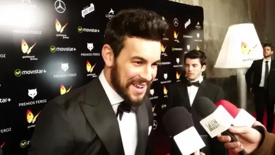 @PremiosFeroz Y Mario Casas, of course!