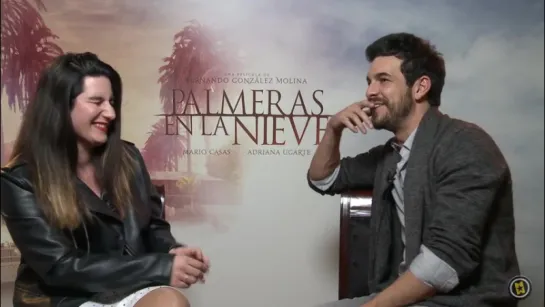 Palmeras en la nieve Una fan entrevista a Mario Casas gracias a SensaCine y Warner Bros - Noticias de cine - SensaCinecom