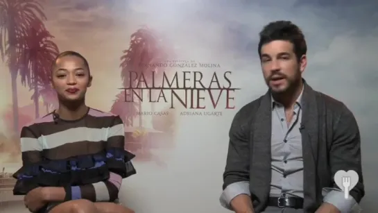 Desde la presentación de @PELNpelicula nos mandan un saludo @mario_casas_ y @birtukantibebe