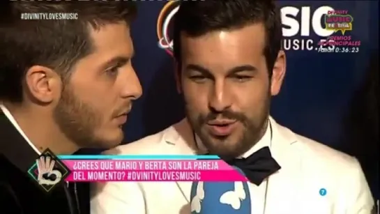 Mario Casas “A quien más ganas tengo de ver es a Pablo Albor-1