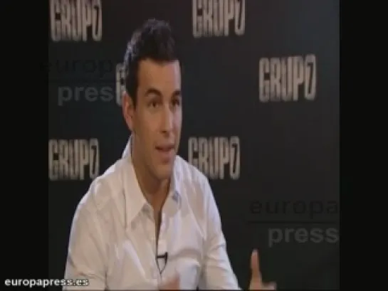 Mario Casas explica que su papel "es más maduro"